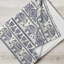 Load image into Gallery viewer, Indian Bohemian Throw Over Blanket