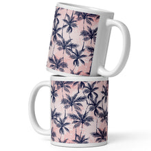 Load image into Gallery viewer, Grunge Palm Glossy Mug