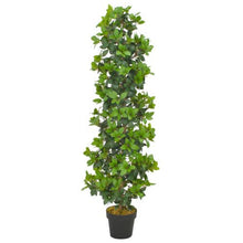 Load image into Gallery viewer, 150 cm Artificial Plant Laurel Tree with Pot Green
