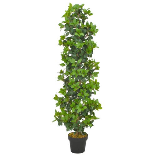 150 cm Artificial Plant Laurel Tree with Pot Green