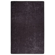 Load image into Gallery viewer, None Slip Machine Washable Rectangle Rug - ANTHRACITE- MULTIPLE SIZES AVAILABLE
