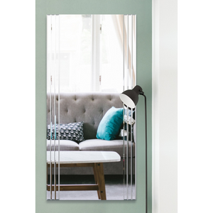 Oakley All Glass Triple Edge Bevelled Dress Mirror - MULTIPLE SIZES AVAILABLE