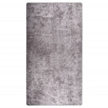 Load image into Gallery viewer, None Slip Machine Washable Rectangle Rug - GREY- MULTIPLE SIZES AVAILABLE
