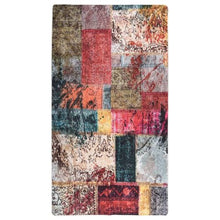 Load image into Gallery viewer, None Slip Machine Washable Rectangle Rug -MULTICOLOURED - MULTIPLE SIZES AVAILABLE
