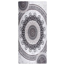 Load image into Gallery viewer, None Slip Machine Washable Rectangle Rug - BOHEMIAN - MULTIPLE SIZES AVAILABLE
