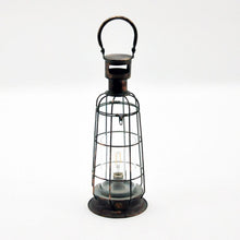 Load image into Gallery viewer, 46 cm Battery And Bulb Metal Garden Lantern
