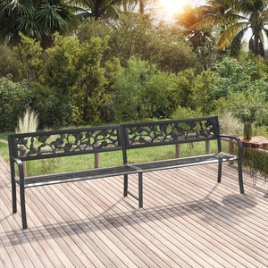 4 Seat garden bench