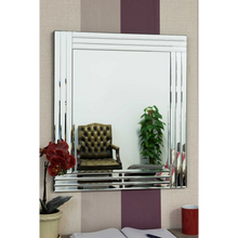 Load image into Gallery viewer, Oakley All Glass Triple Edge Bevelled Dress Mirror - MULTIPLE SIZES AVAILABLE
