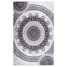 Load image into Gallery viewer, None Slip Machine Washable Rectangle Rug - BOHEMIAN - MULTIPLE SIZES AVAILABLE
