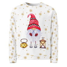 Load image into Gallery viewer, Christmas Gnome Unisex Christmas Jumper
