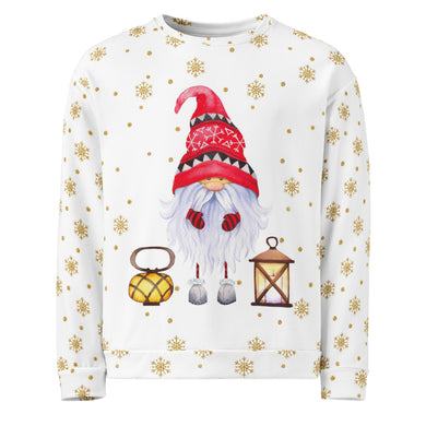 Christmas Gnome Unisex Christmas Jumper