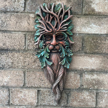 Load image into Gallery viewer, The Green Man Garden Wall Decor
