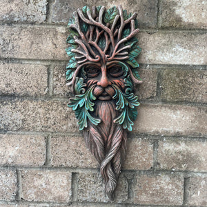 The Green Man Garden Wall Decor