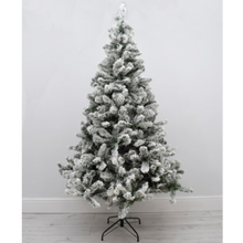 Load image into Gallery viewer, Snowy Imperial Pine 5ft Artificial Christmas Tree
