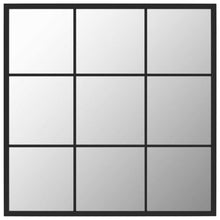 Load image into Gallery viewer, Wall Mirror Black Metal - MULTIPLE SIZES AVAILABLE
