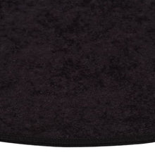 Load image into Gallery viewer, None Slip Machine Washable Round Rug - ANTHRACITE
