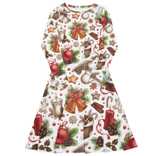 Load image into Gallery viewer, Traditional Christmas Decor Christmas Dress
