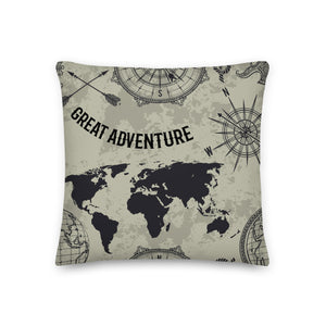 Great Adventure Premium Pillow