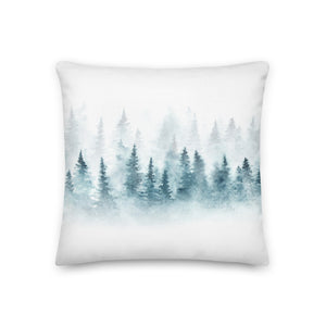 Reindeer White Christmas Cushions