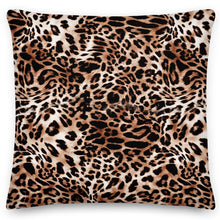 Load image into Gallery viewer, leopard print cushion
