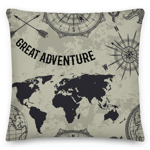 Great Adventure Premium Pillow