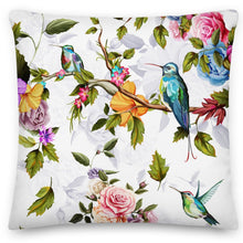 Load image into Gallery viewer, rose garden cushion
