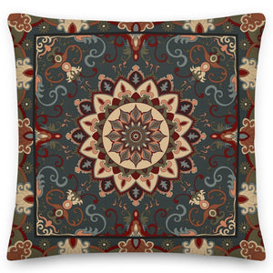 bohemian cushions