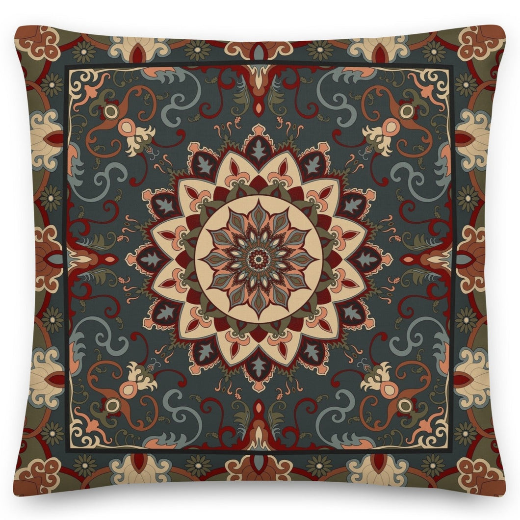 bohemian cushions