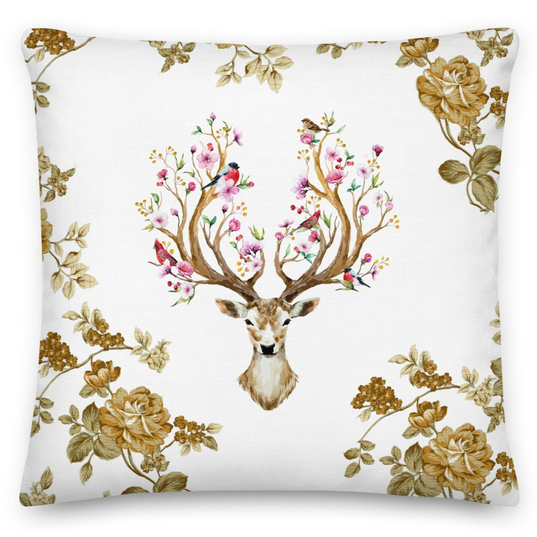 Reindeer Cushion