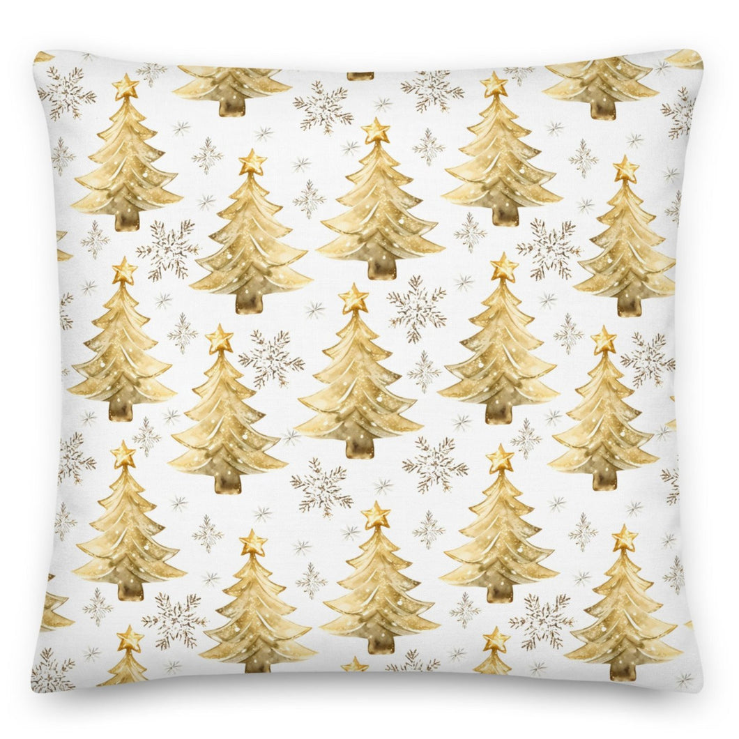 Christmas Tree Christmas Cushion