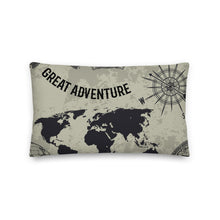 Load image into Gallery viewer, Great Adventure Premium Pillow

