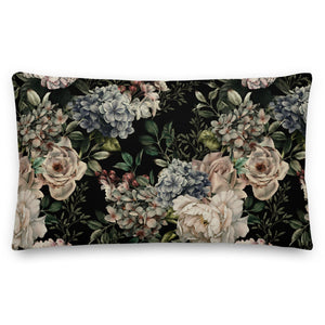 pillow of flowers