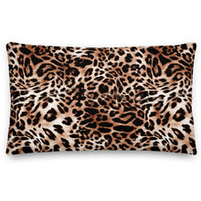 Load image into Gallery viewer, leopard skin pillow

