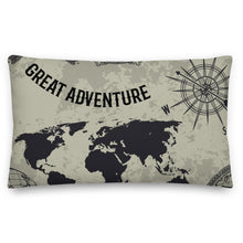 Load image into Gallery viewer, Great Adventure Premium Pillow
