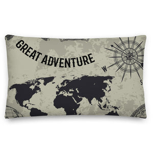 Great Adventure Premium Pillow
