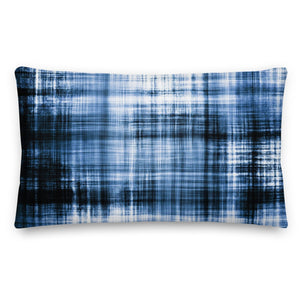 Blue pillow