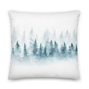 Reindeer White Christmas Cushions