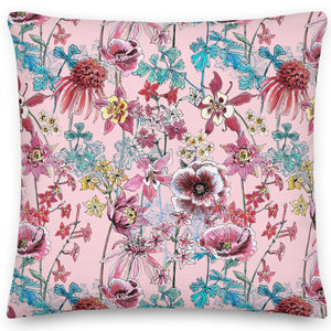 Pink Boujee Premium Pillow