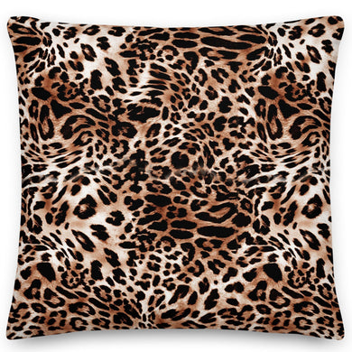 leopard print cushions