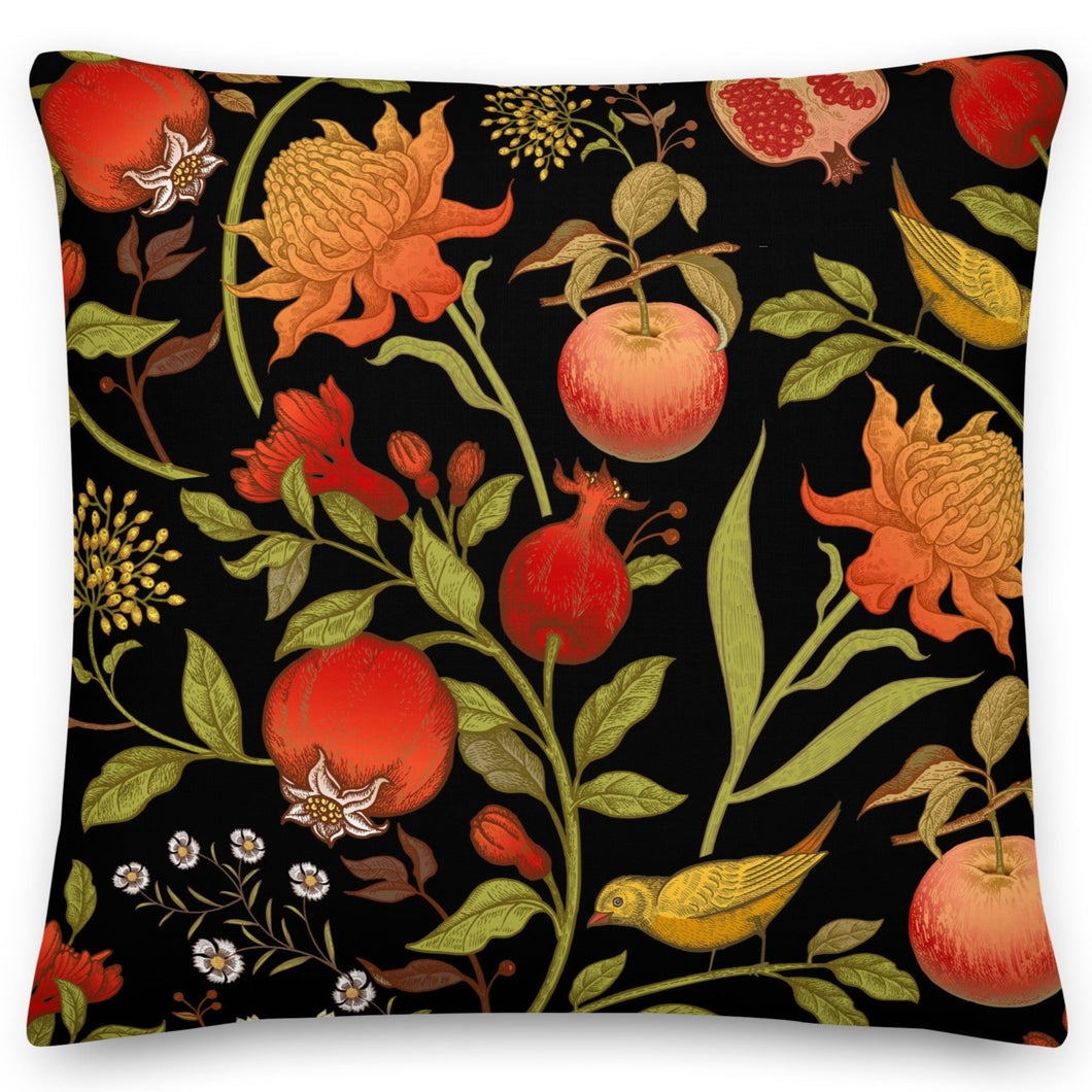 Winter apple square cushion