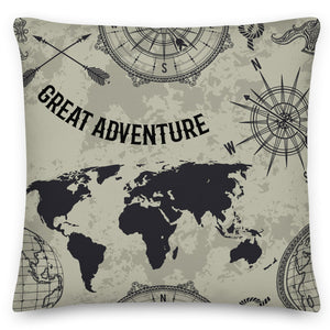 Great Adventure Premium Pillow