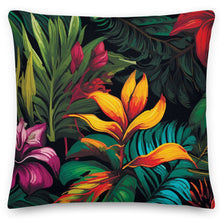 Load image into Gallery viewer, tropical plant cushion
