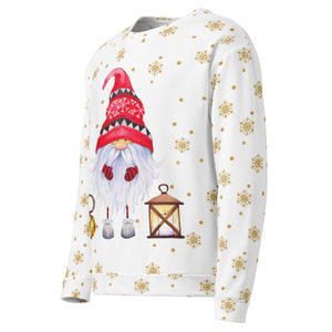 Christmas Gnome Unisex Christmas Jumper