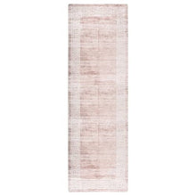 Load image into Gallery viewer, None Slip Machine Washable Rectangle Rug - BEIGE &amp; WHITE- MULTIPLE SIZES AVAILABLE
