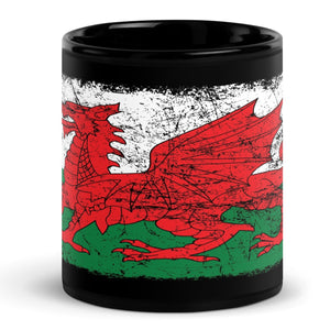 welsh dragon mug