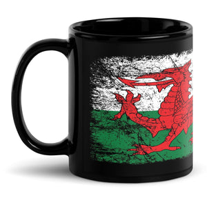 welsh dragon mug