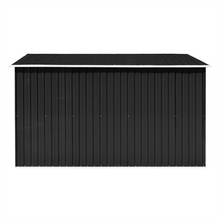 Load image into Gallery viewer, VidaXL Metal Shed Anthracite - MULTIPLE SIZES AVAILABLE
