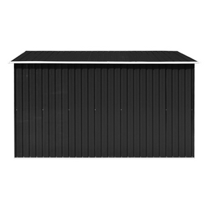 VidaXL Metal Shed Anthracite - MULTIPLE SIZES AVAILABLE