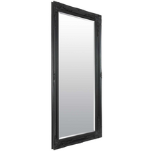Load image into Gallery viewer, large black frame wall mirror
