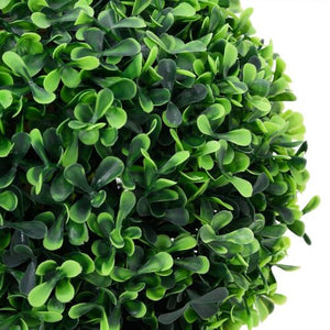 32 Artificial Boxwood Plants x  2 Pack With Pots Ball Shaped